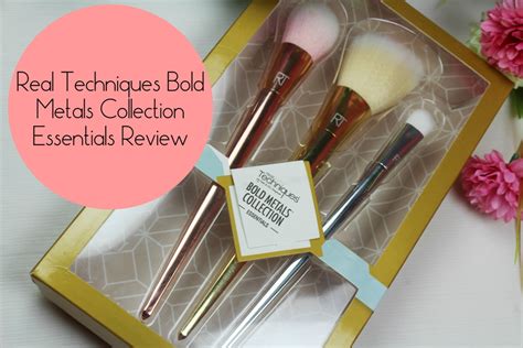 real techniques bold metals collection box|Real Techniques Bold Metals Collection Essentials Review.